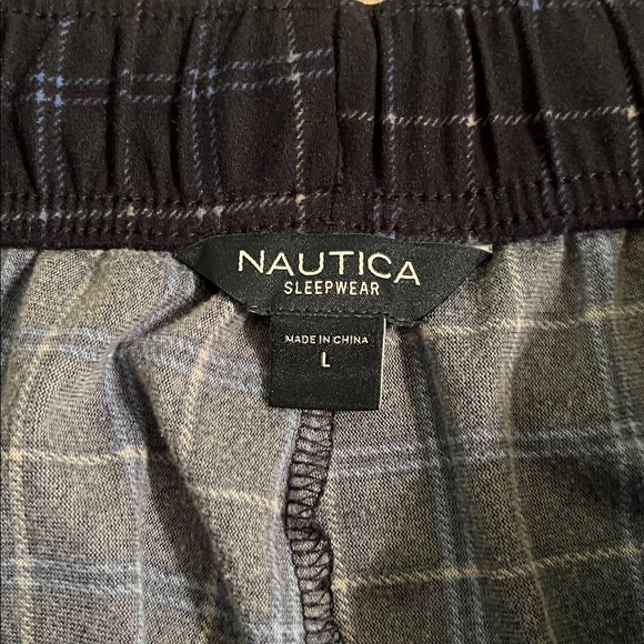 Nautica fleece lounge/sleep pants - Picture 3 of 4